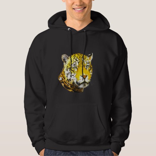 Tiger Tigerhead Hoodie (Vorderseite)