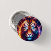 Tiger Time! Button (Vorne & Hinten)