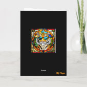 Tiger Time Karte (Rückseite)