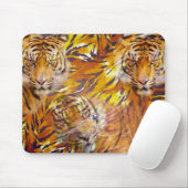 Tiger Time_ Mousepad (Mit Mouse)