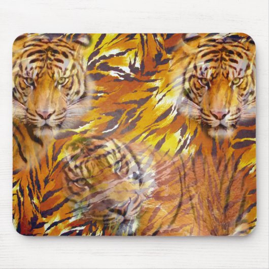 Tiger Time_ Mousepad (Vorne)