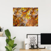 Tiger Time_ Poster (Heimbüro)