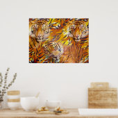 Tiger Time_ Poster (Küche)