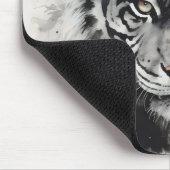 Tiger-Tinte Mousepad (Ecke)