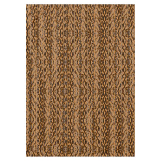 Tiger Tischdecke (Vorderseite)