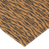 Tiger Tischdecke (Schrägansicht)