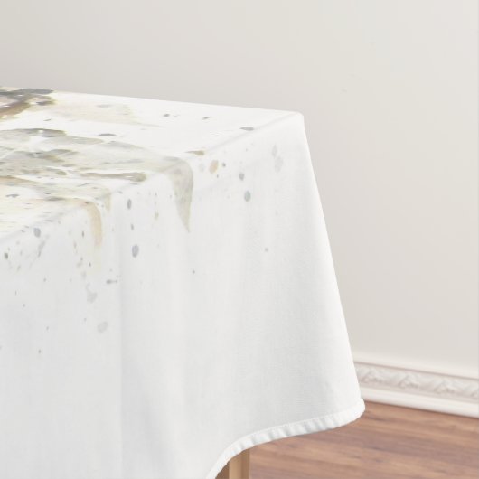 Tiger Tischdecke (Beispiel)