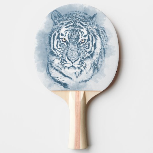 Tiger Tischtennis Schläger (Vorderseite)