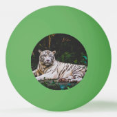 Tiger Tischtennisball (Rückseite)
