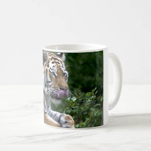 Tiger Tongue Kaffeetasse (VorderseiteRechts)