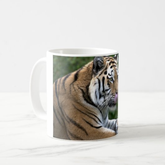 Tiger Tongue Kaffeetasse (Vorderseite Links)