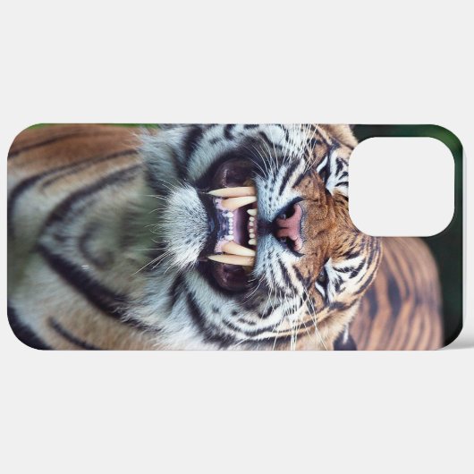 "Tiger Tooth" Case-Mate iPhone Hülle (Rückseite / Rechts)