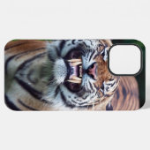 "Tiger Tooth" iPhone Hülle (Rückseite (Horizontal))