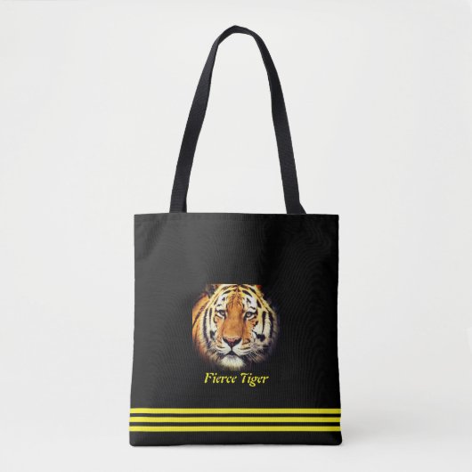 Tiger:Tote bag Tasche (Vorderseite)