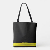 Tiger:Tote bag Tasche (Rückseite)