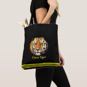 Tiger：Tote bag Tasche (Von Nahem)