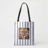 Tiger：Tote Bag Tasche (Vorderseite)