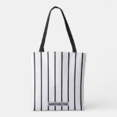 Tiger：Tote Bag Tasche (Rückseite)