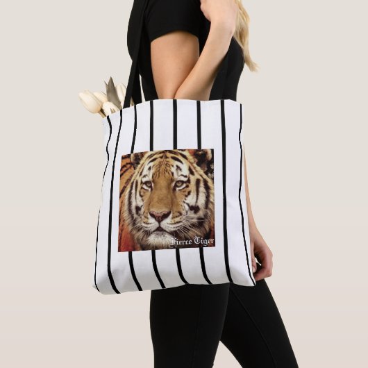 Tiger：Tote Bag Tasche (Von Nahem)