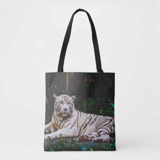 Tiger Tote Bag Tasche (Vorderseite)