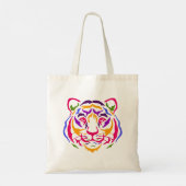 Tiger Tote Bag Tragetasche (Rückseite)