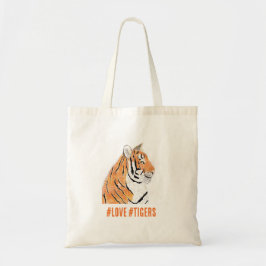 Tiger Tote Bag Tragetasche