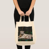 Tiger Tote Bag Tragetasche (Vorderseite (Produkt))