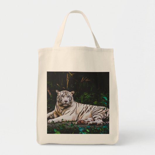 Tiger Tote Bag Tragetasche (Vorne)