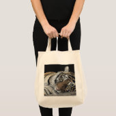Tiger Tote Bag Tragetasche (Vorderseite (Produkt))