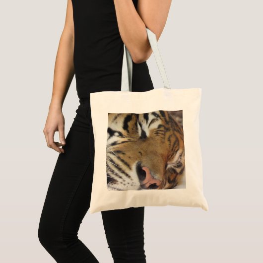 Tiger Tote Bag Tragetasche (Vorderseite (Produkt))
