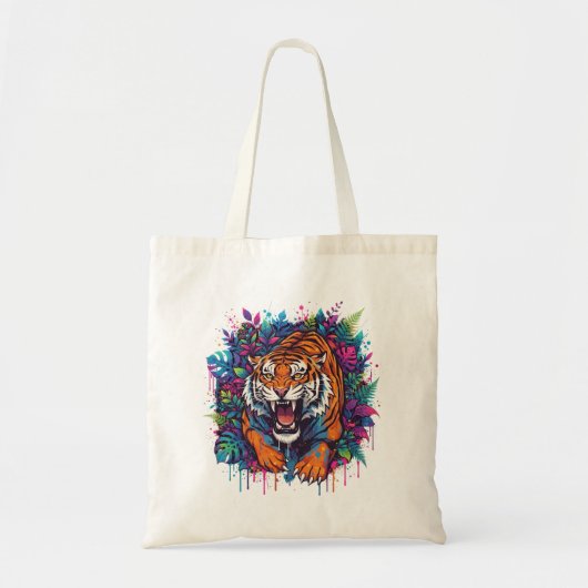 Tiger Tragetasche (Vorne)