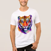 Tiger Tri-Blend Shirt (Vorderseite)