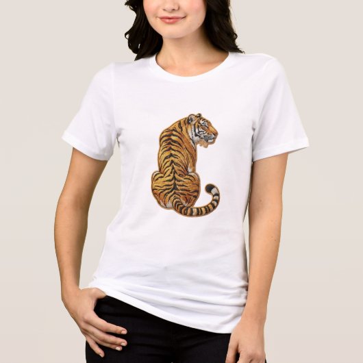 TIGER Tri-Blend SHIRT (Vorderseite)