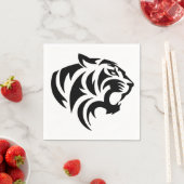 Tiger Tribal Serviette (Beispiel)