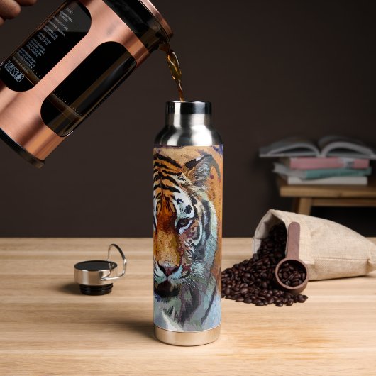 Tiger Trinkflasche (Kaffee)
