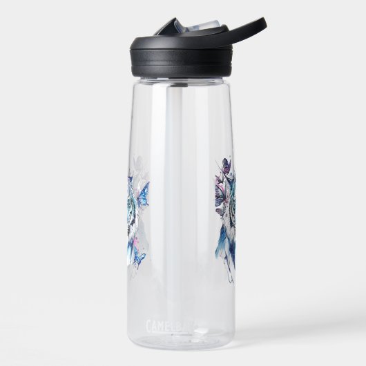 Tiger Trinkflasche (Links)