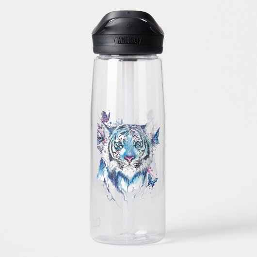 Tiger Trinkflasche (Rückseite)