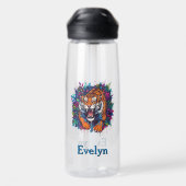 Tiger Trinkflasche (Rückseite)
