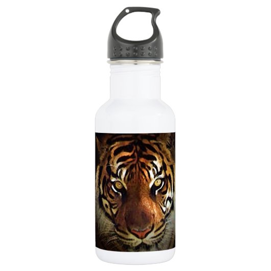 Tiger Trinkflasche (Vorderseite)
