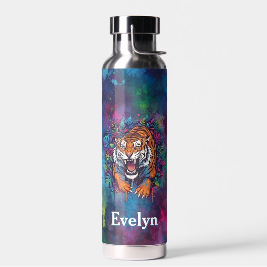 Tiger Trinkflasche (Links)
