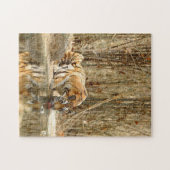 TIGER TRINKWASSER JIGSAW PUZZLE (Horizontal)
