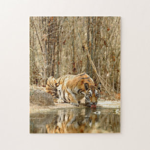 TIGER TRINKWASSER JIGSAW PUZZLE
