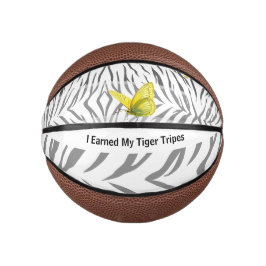 Tiger Tripe Mini Basketball - Ich habe meine Strei