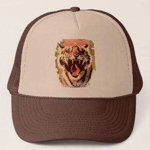 Tiger Trucker Hat Truckerkappe