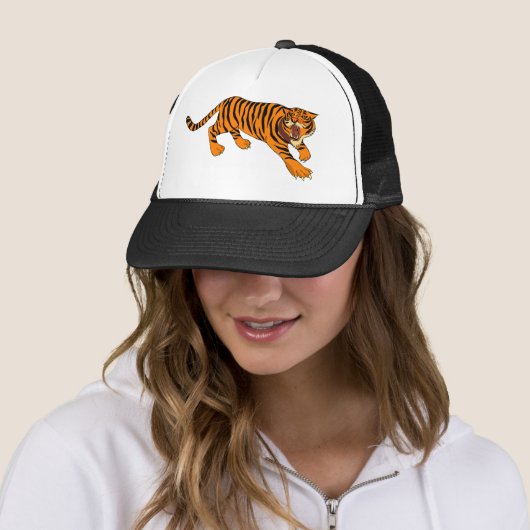 Tiger Truckerkappe (Beispiel)
