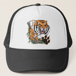 Tiger Truckerkappe