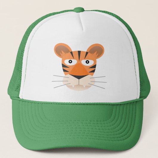 Tiger Truckerkappe (Vorderseite)