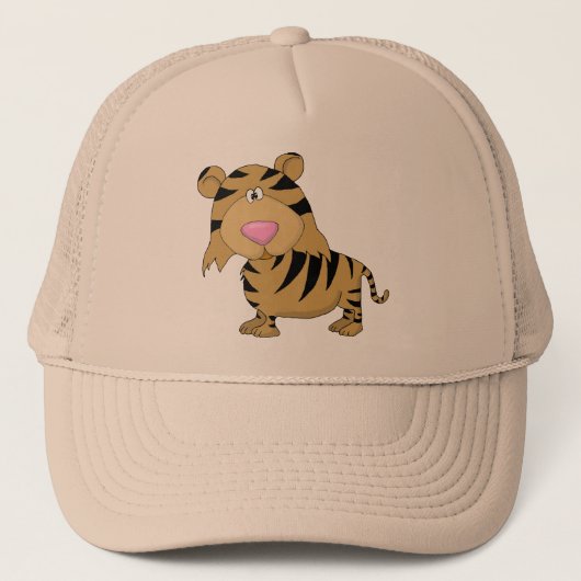Tiger Truckerkappe (Vorderseite)