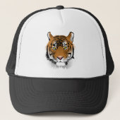 Tiger Truckerkappe (Vorderseite)