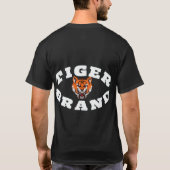 Tiger Tshirt (Rückseite)